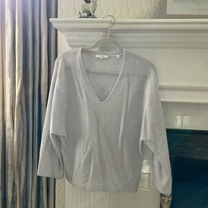 Vince light blue cashmere sweater